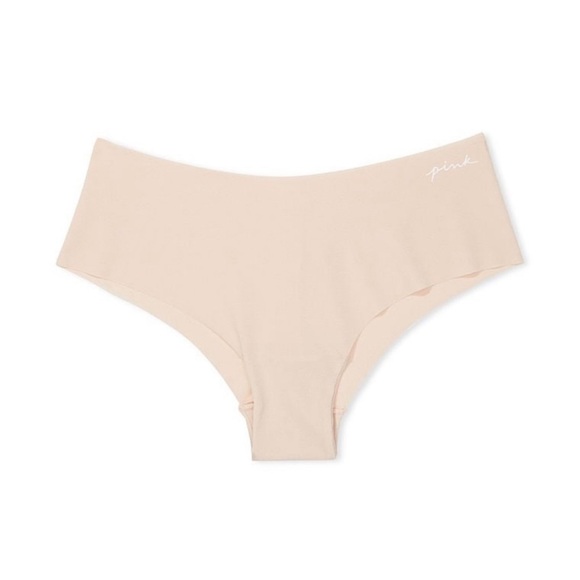 NWT PINK Victoria’s Secret No-Show Cheekster Panty in Marzipan - Bundle 5/$40 - Picture 2 of 4